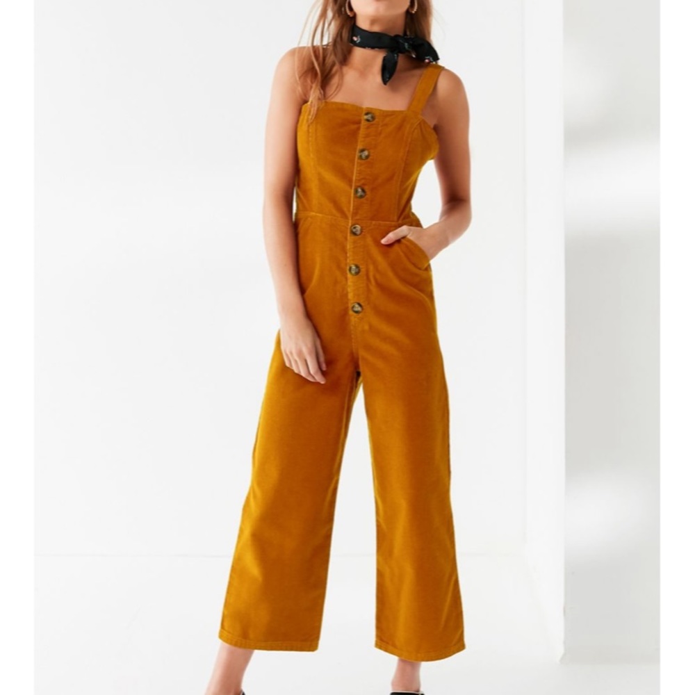 Urban Outfitters BDG Corduroy Jumpsuit